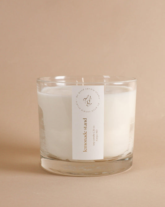 Lemonade Stand Triple-Wick | Summer Collection Soy Candle Do Good Candle Studio