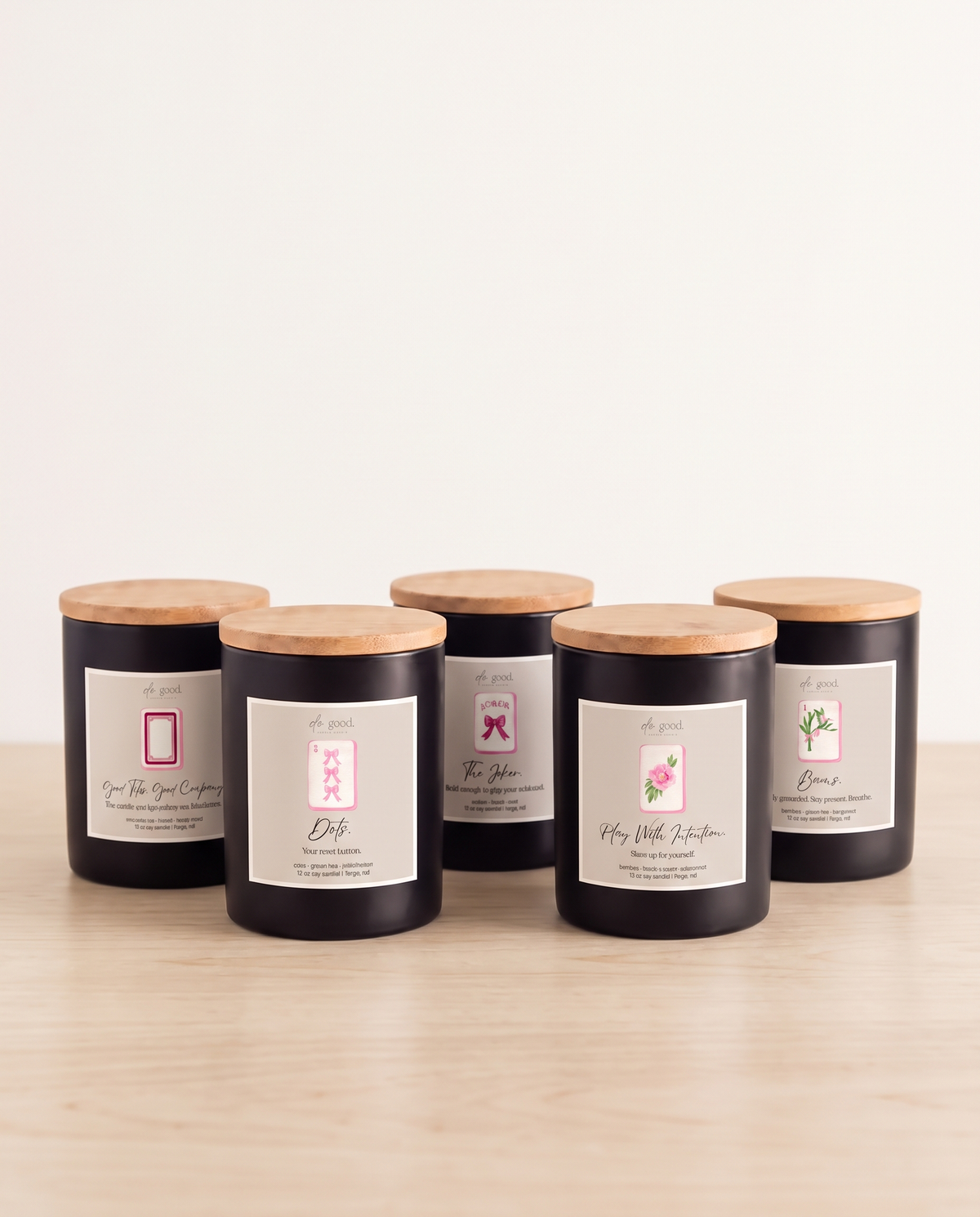 Mahjong — The Complete Tile Collection | All 5 Candles