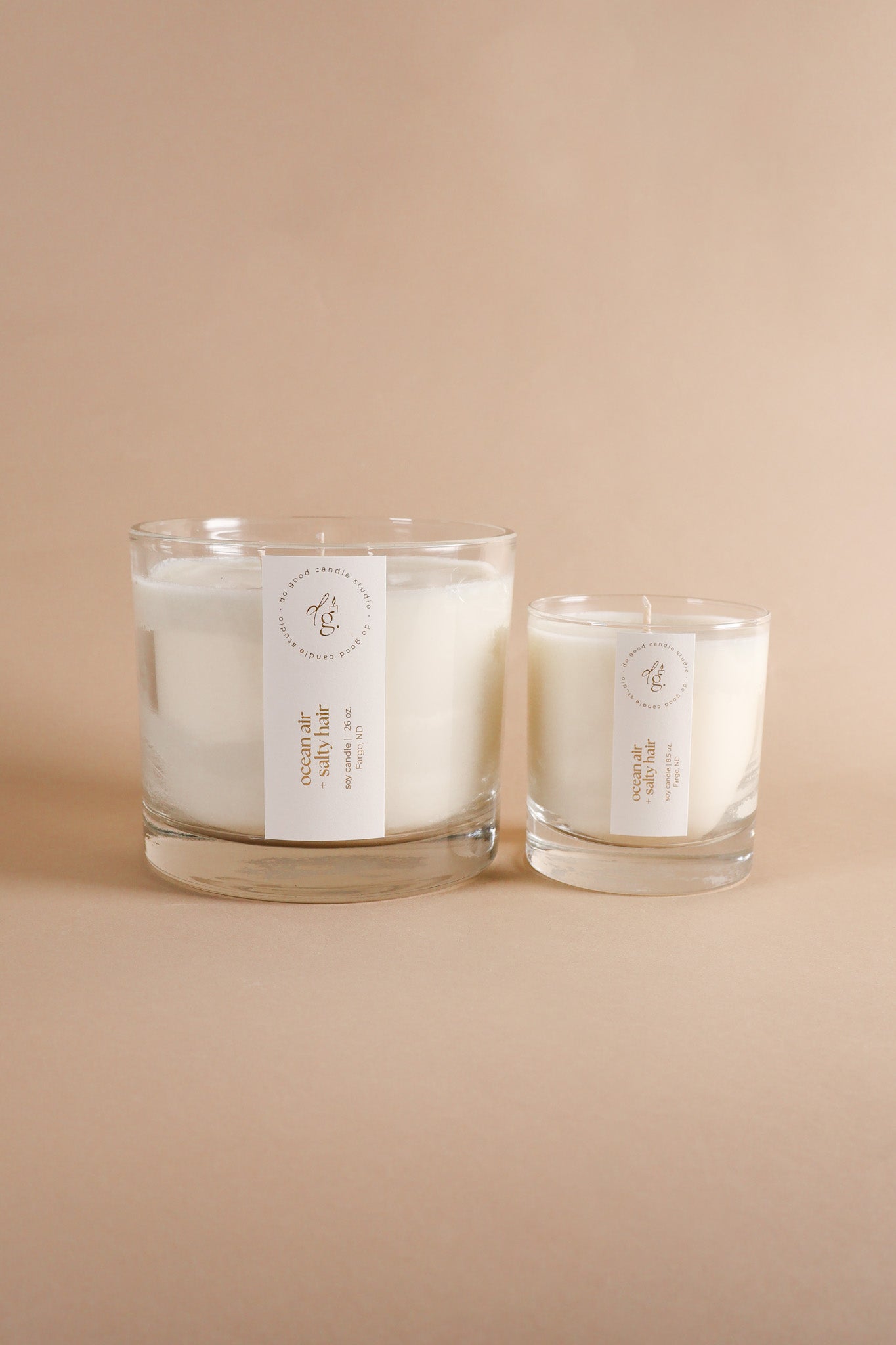 Ocean Air & Salty Hair | Summer Collection | Non-Toxic Soy Candle do good adventures