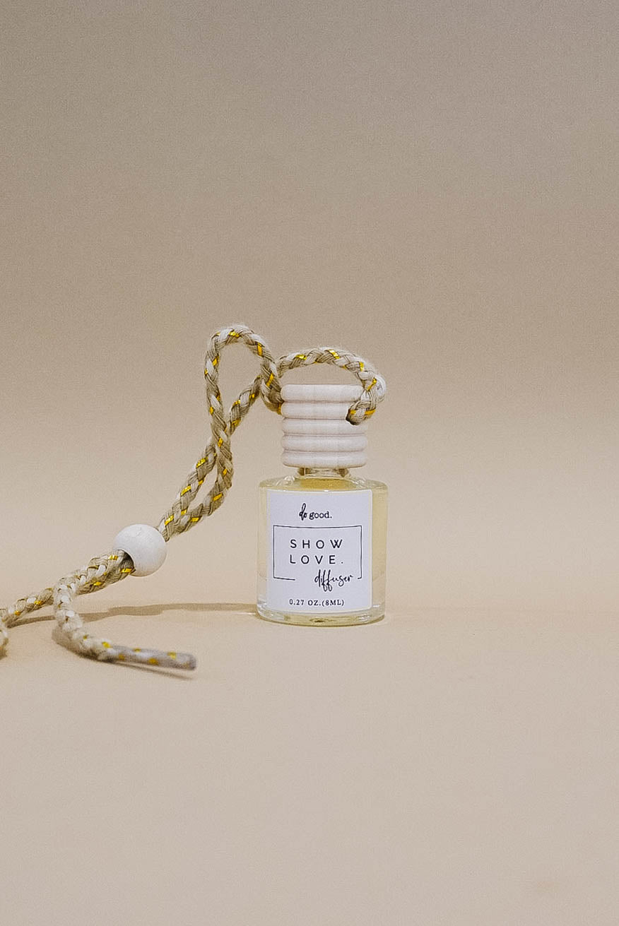 Car Diffuser | Hanging Car Air Freshener in Do Good Scents