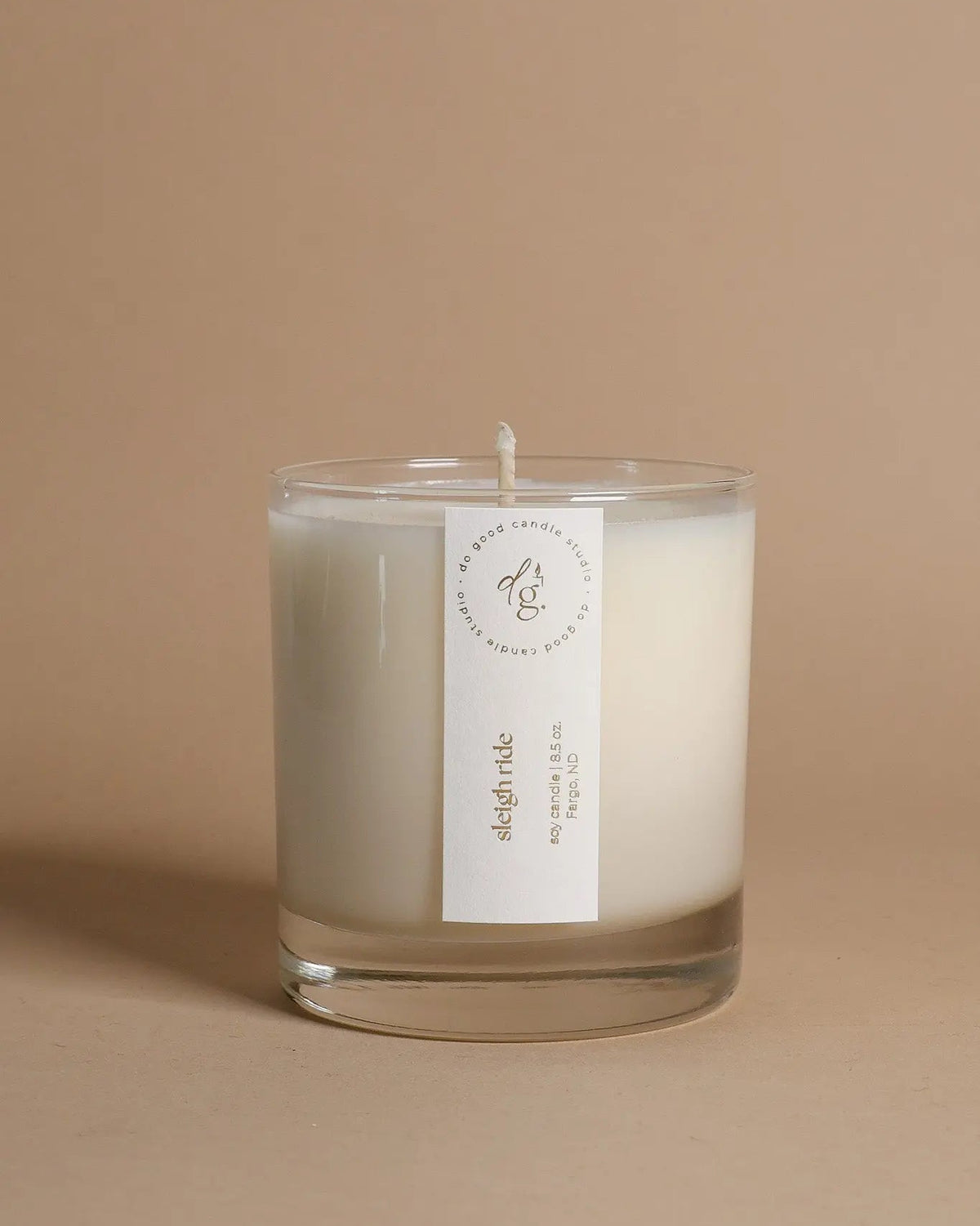 Sleigh Ride | Woodsy, Fresh Holiday Candle | Non-Toxic Soy Do Good Candle Studio