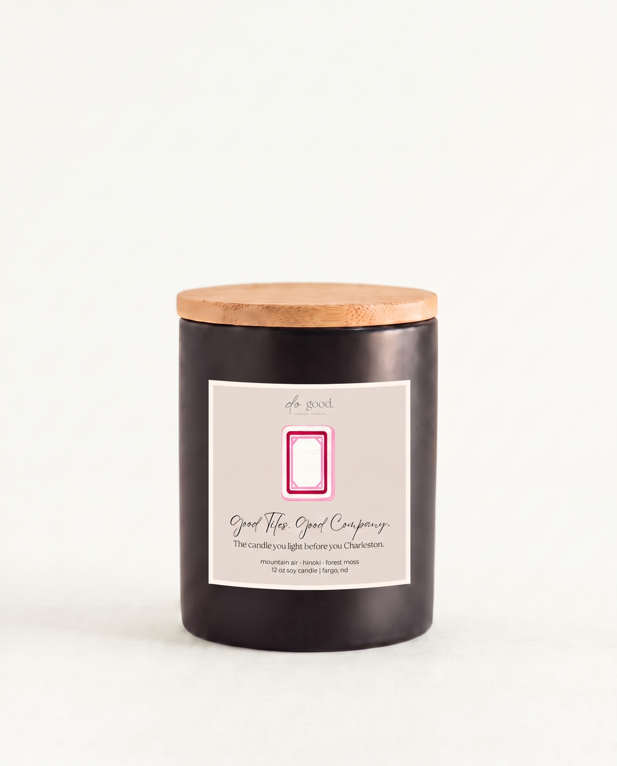Dragon | Mahjong Tile Collection Candle