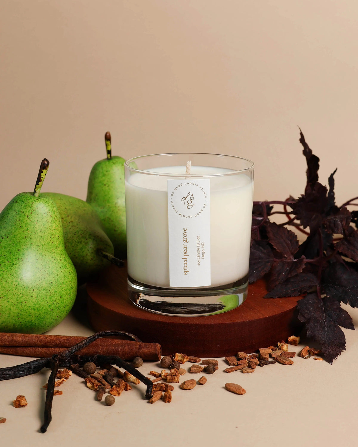 Spiced Pear Grove | Fall Collection | Non-Toxic Soy Candle Do Good Candle Studio