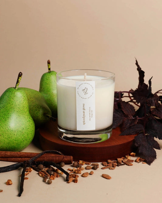 Spiced Pear Grove | Fall Collection | Non-Toxic Soy Candle Do Good Candle Studio