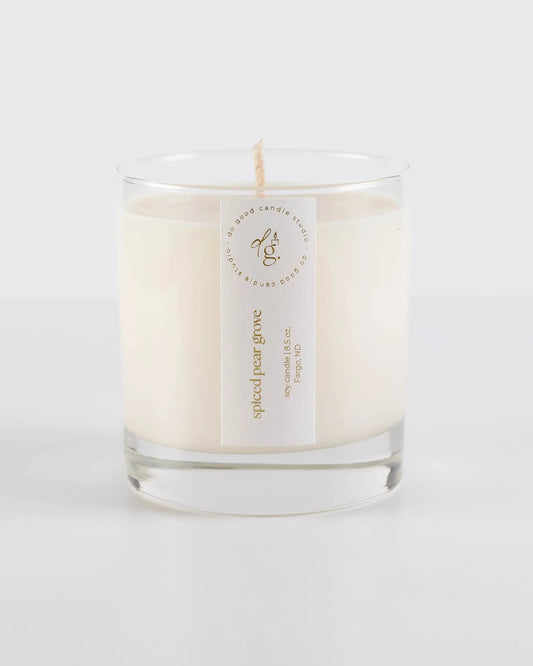 Spiced Pear Grove | Fall Collection | Non-Toxic Soy Candle Do Good Candle Studio