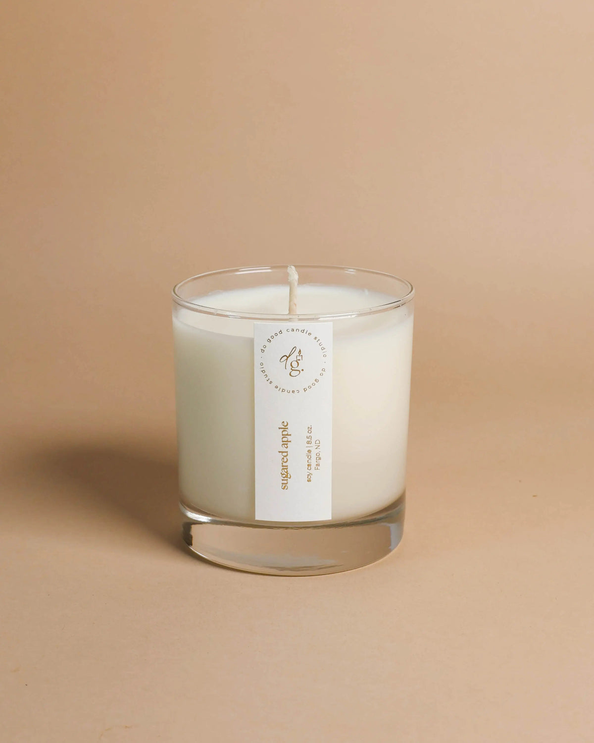 Sugared Apple | Fall Collection | Non-Toxic Soy Candle Do Good Candle Studio