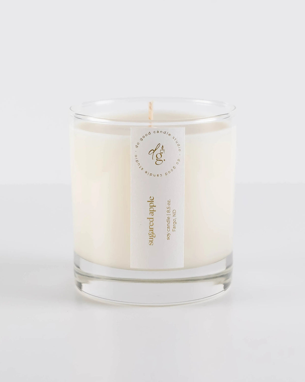 Sugared Apple | Fall Collection | Non-Toxic Soy Candle Do Good Candle Studio