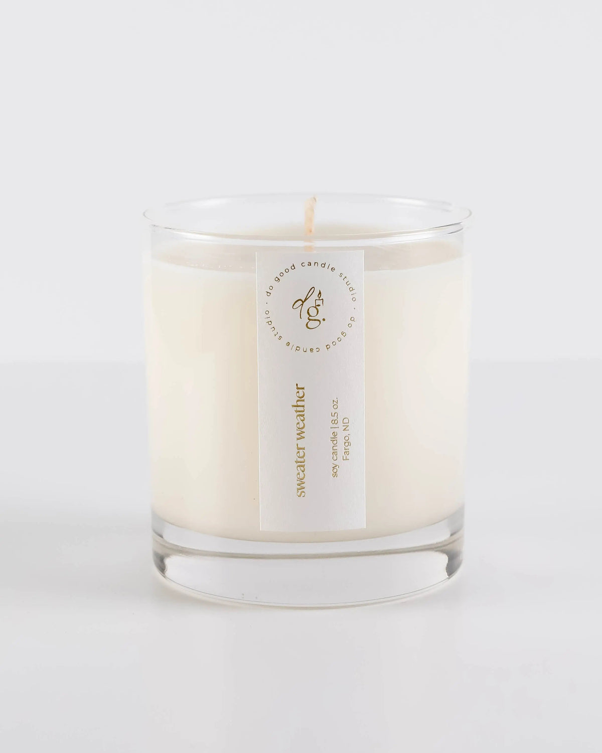 Sweater Weather | Fall Collection | Non-Toxic Soy Candle Do Good Candle Studio