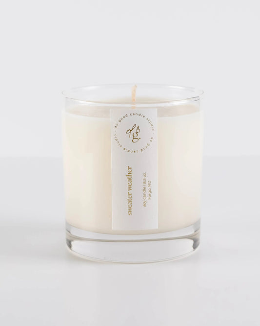 Sweater Weather | Fall Collection | Non-Toxic Soy Candle Do Good Candle Studio