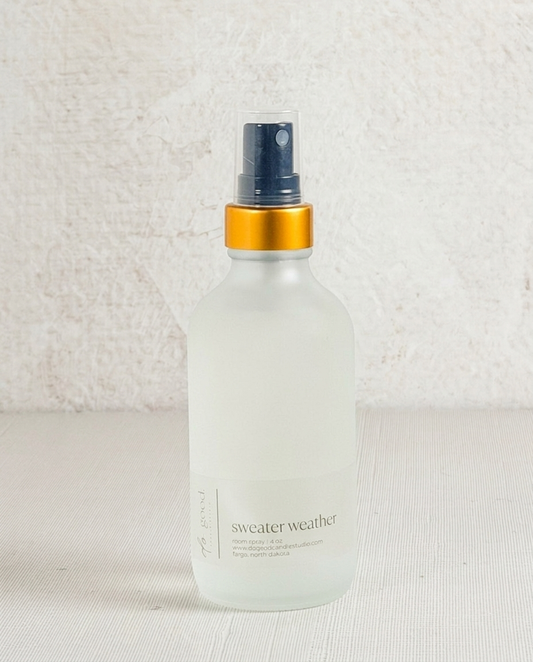 Sweater Weather Room Spray | 4 oz Linen & Room Spray | Fall Scent