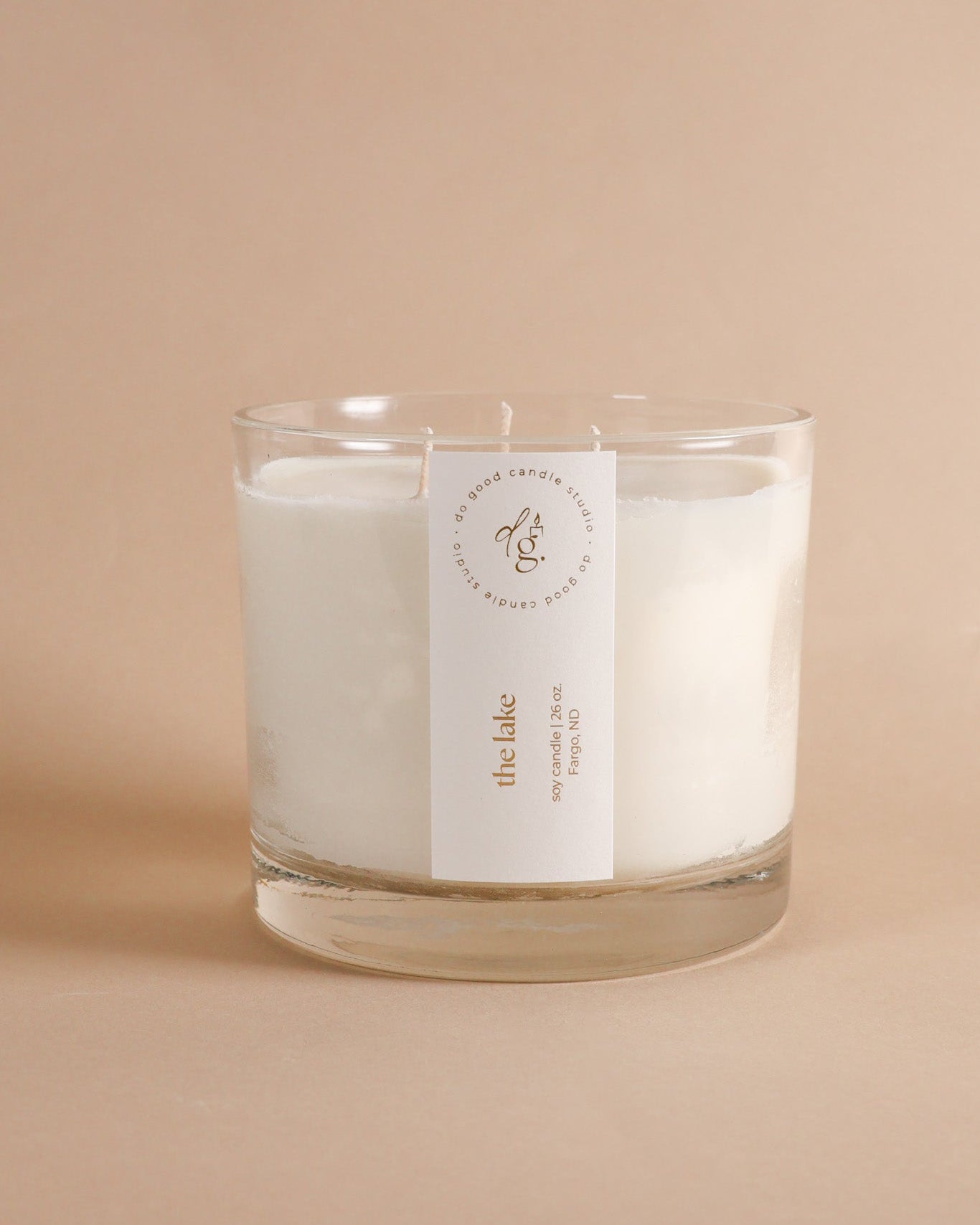 The Lake Triple-Wick  | Summer Collection | Non-Toxic Soy Candle Do Good Candle Studio