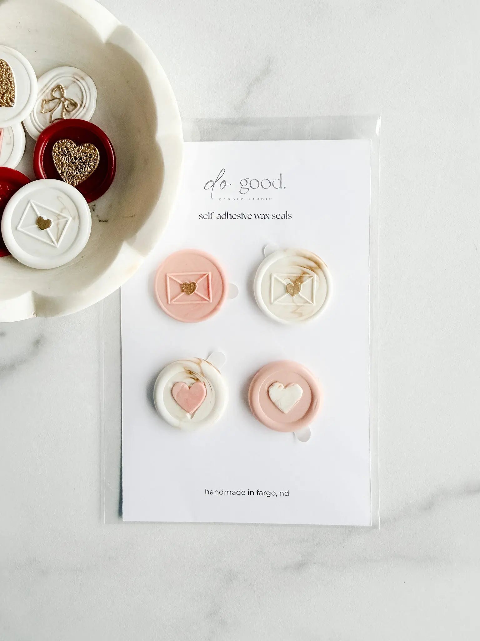 Love Wax Seals Do Good Candle Studio