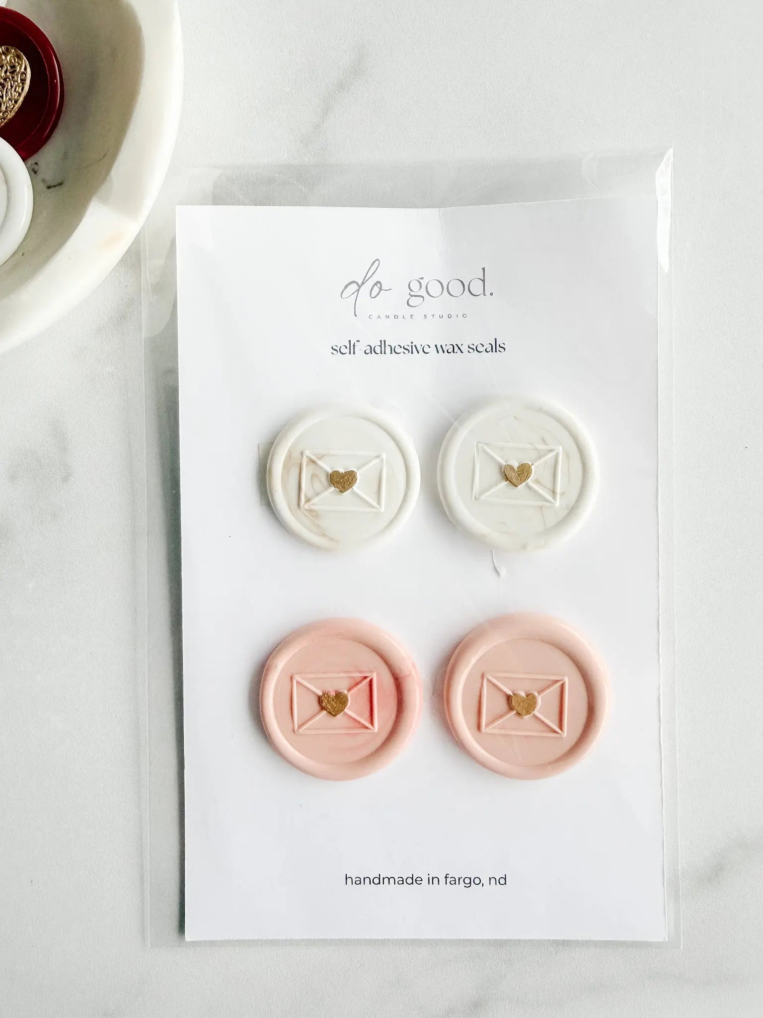 Love Wax Seals Do Good Candle Studio