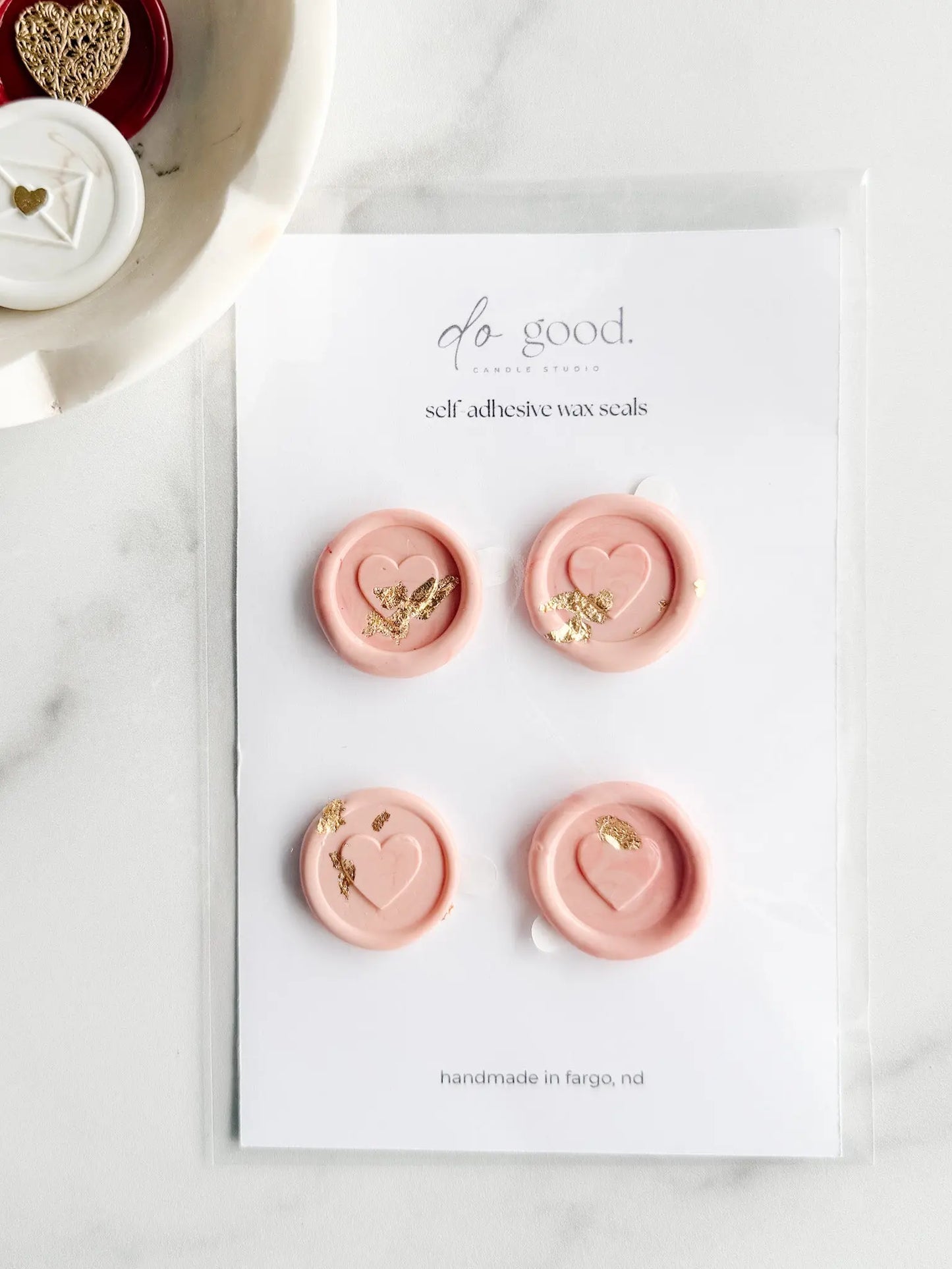 Love Wax Seals Do Good Candle Studio