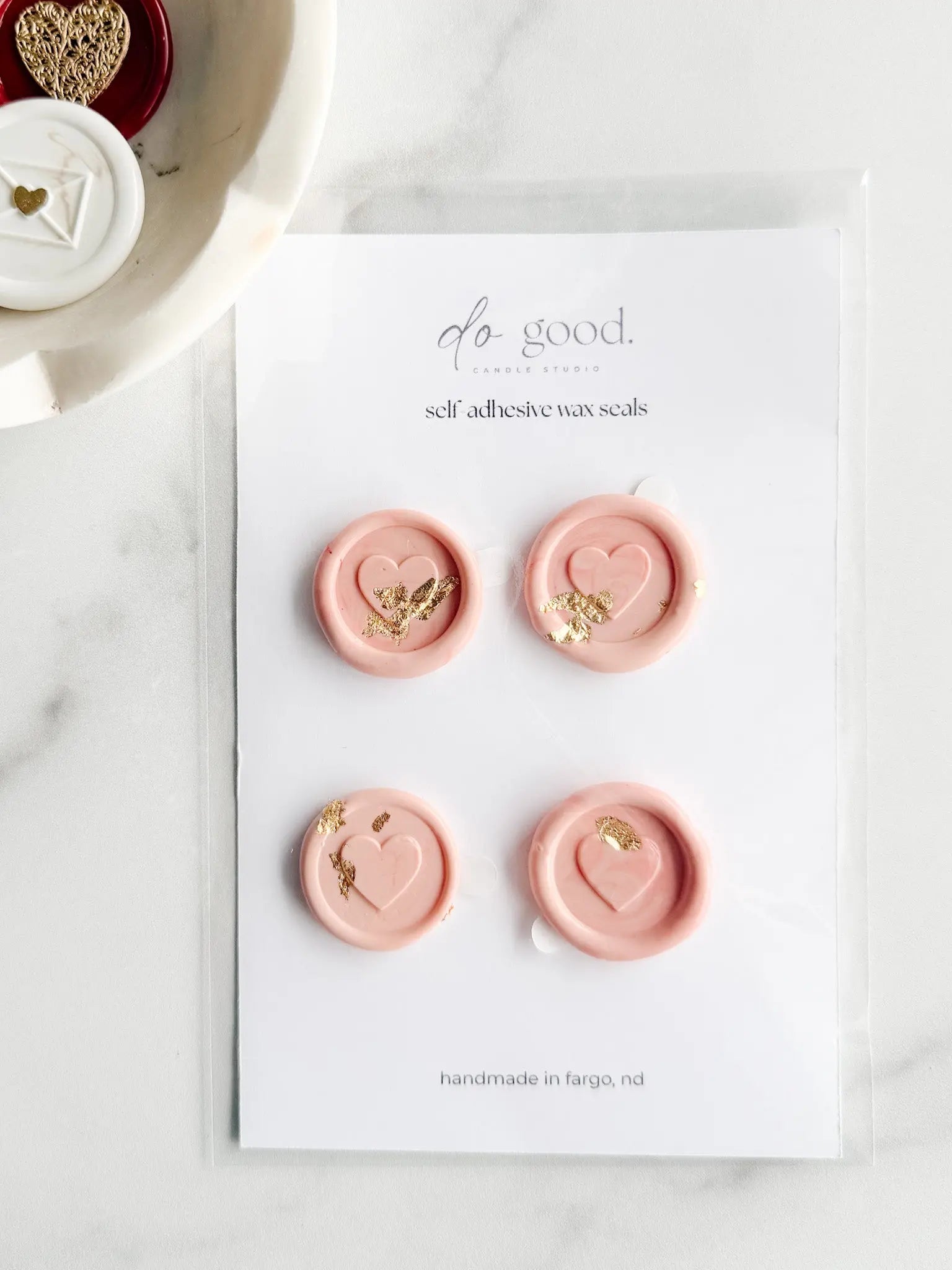 Love Wax Seals Do Good Candle Studio