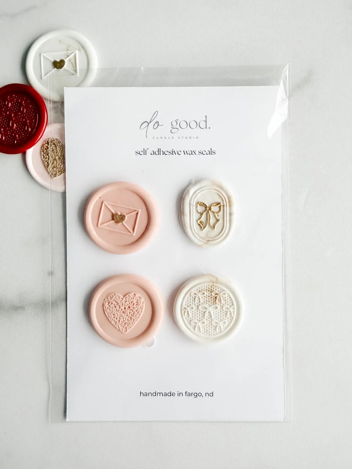 Love Wax Seals Do Good Candle Studio