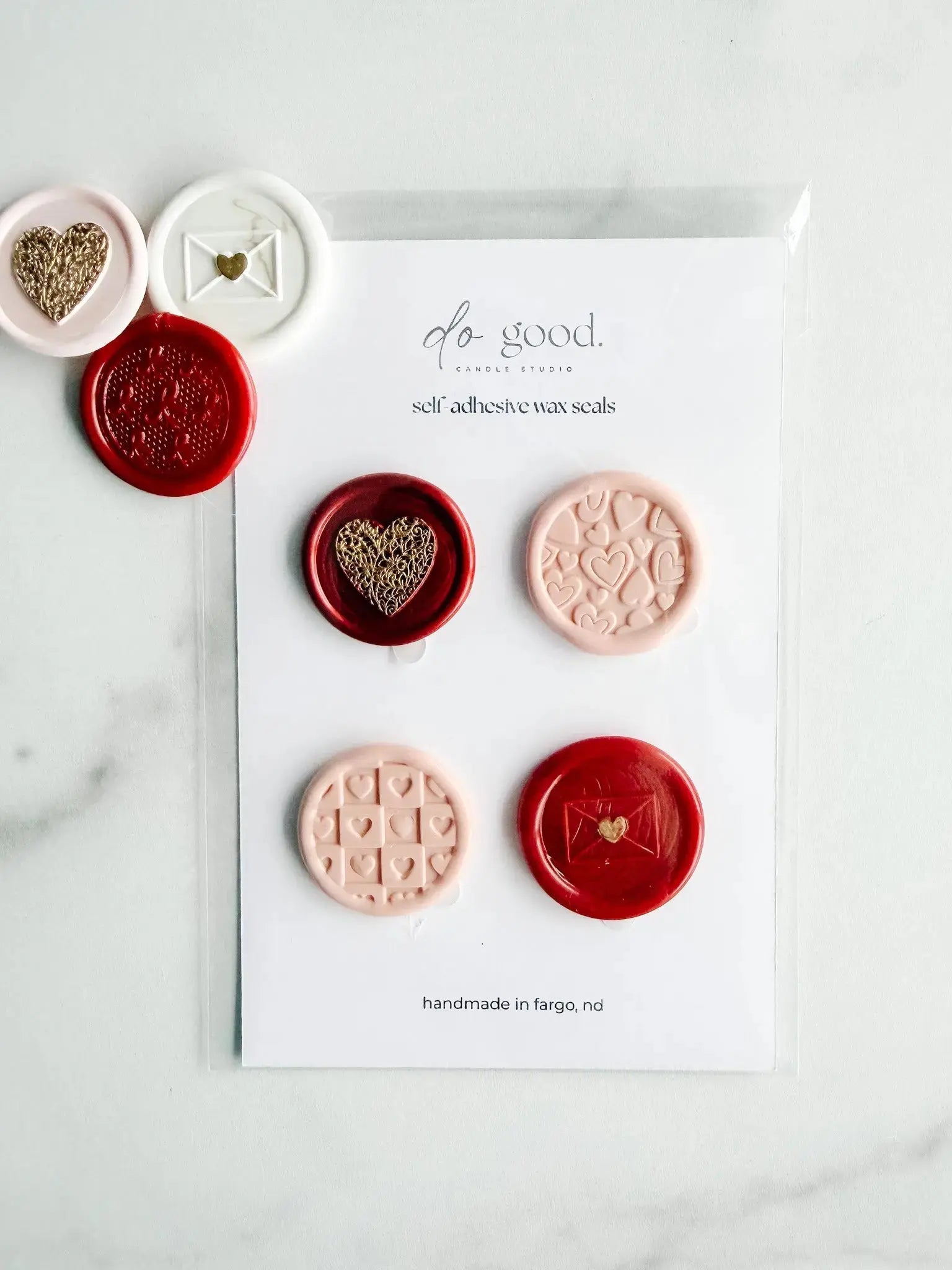Love Wax Seals Do Good Candle Studio