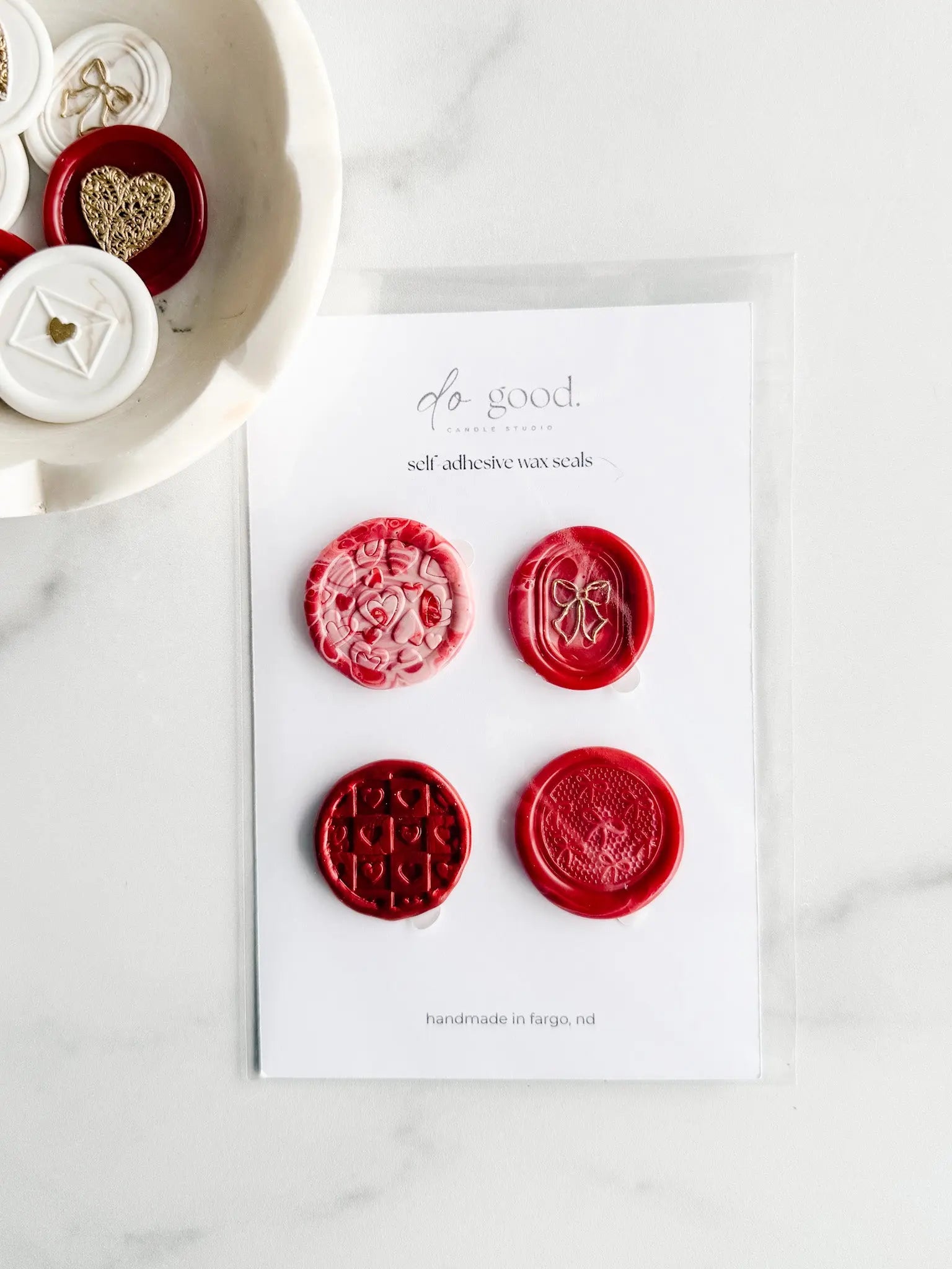 Love Wax Seals Do Good Candle Studio