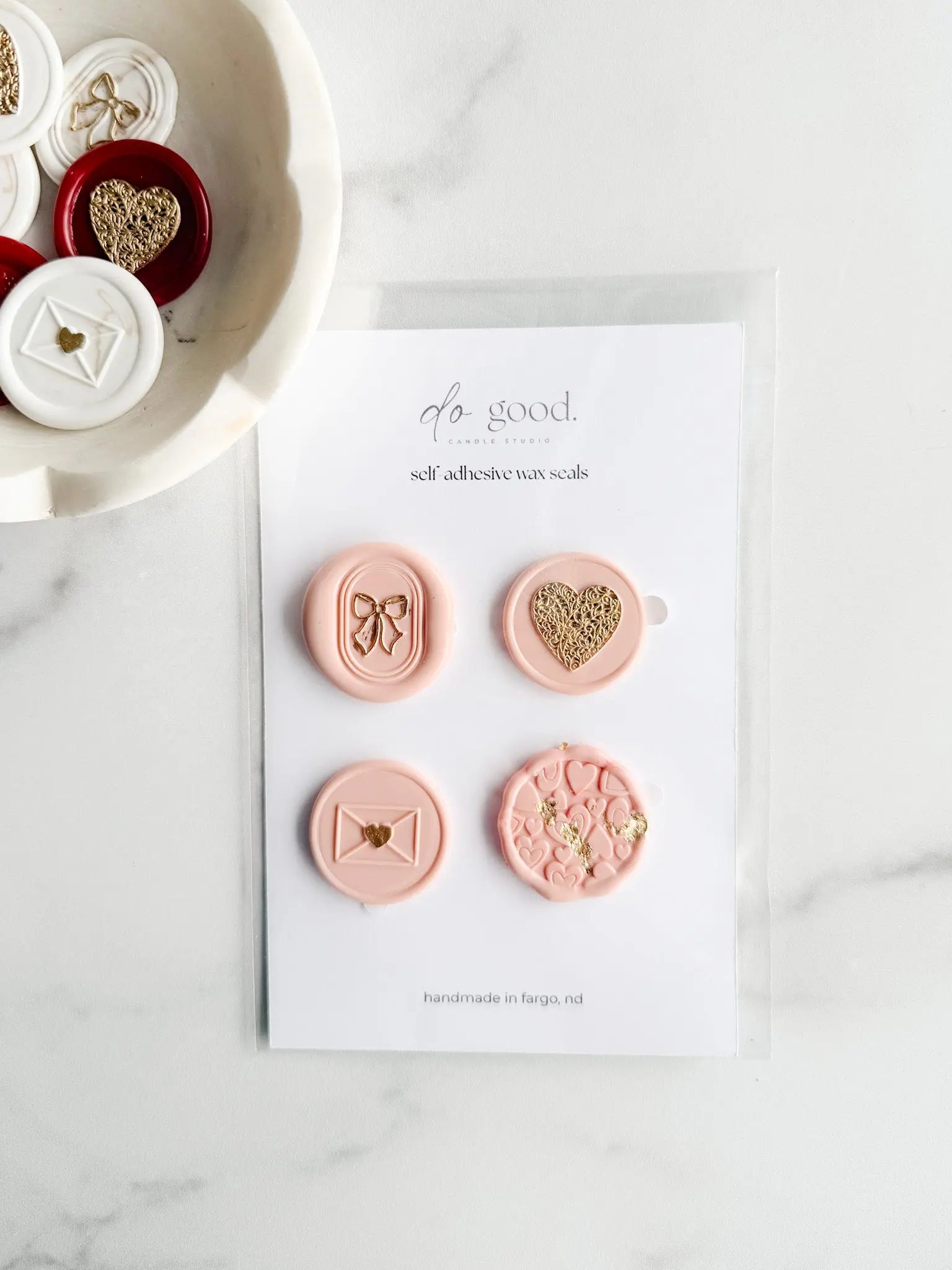 Love Wax Seals Do Good Candle Studio